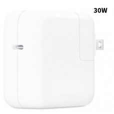 Apple 30W USB-C Power Adapter (no cable), Used, 30 Days Warranty
