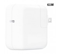 Apple 61W USB-C Power Adapter (no cable), Used, 30 Days Warranty