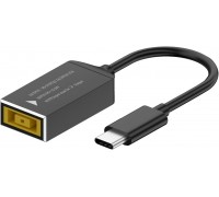 Rectangle Female to Type-C Male Power Connector Converter for Lenovo