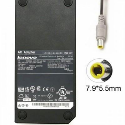 (Used Original) 170W 20V 8.5A 7.9*5.5 for Lenovo, used, 30-Day warranty