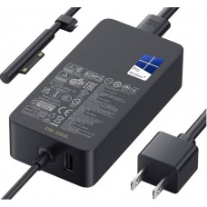(Used Original) 60W 15V 4A for Microsoft Surface Pro 3/4/5/6/7/X, used, 30 days warranty