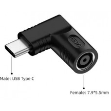 7.9*5.5 Female to Type-C Male Power Connector Converter for Lenovo