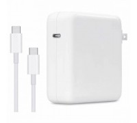 87W USB 3.1 Type C USB-C AC Power Adapter for Apple