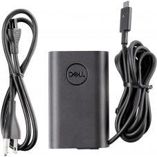 Genuine Dell 65W Type-C/USB-C AC Power Adapter, New
