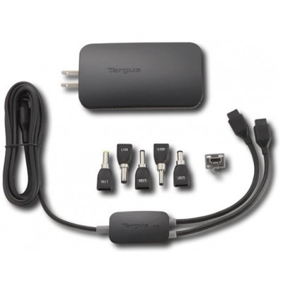 (Brand New, Damaged Retail Box) Targus 90W AC Adapter w/ 5 tips, APA70US
