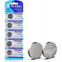 PK Cell CR1620 Cell Lithium Battery (5pcs/Pack)