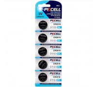CR2016 Cell Lithium Batteries, 5pcs/pack