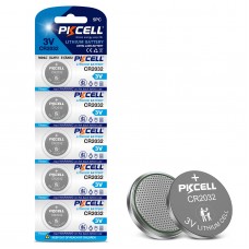 PK Cell CR2032 Cell Lithium Battery (5pcs/pak)