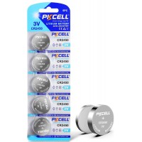 PK Cell CR2450 Cell Lithium Battery (5pcs/Pack)