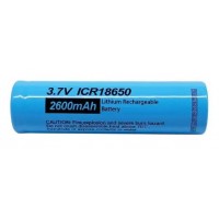 PK Cell 18650 Rechargeable 2600mAh Battery