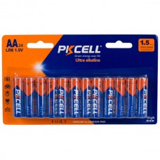 PK Cell Alkaline AA Battery (24pcs/pack)