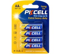PK Cell (Heavy Duty) AA Battery (4pcs/pack)