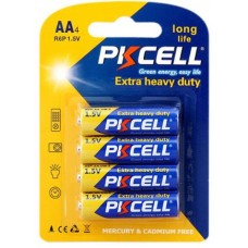 PK Cell (Heavy Duty) AA Battery (4pcs/pack)
