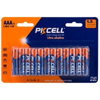 PK Cell Alkaline AAA Battery (24pcs/pack)