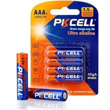 PK Cell Alkaline AAA Battery (4pcs/pack)
