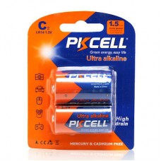 PKCell "C" Alkaline battery (LR14) 2pcs/pack
