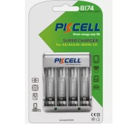 PKCell Standard Charger 8174 fit AA/AAA battery both