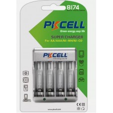 PKCell Standard Charger 8174 fit AA/AAA battery both