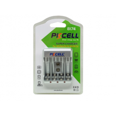 PKCell Standard Charger 8174 fit AA/AAA battery both