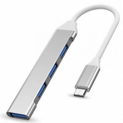 USB 3.1 Type C to USB 3.0 4 Port USB Hub