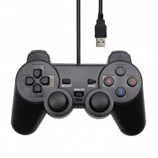 USB Game Controller with Double Shock