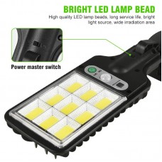 Solar LED Lamp 108 COB (Model: 616)