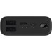 Xiaomi 10000mAh Mi Power Bank 3 Ultra Compact, Black (2*USB-A & 1*USB-C) 