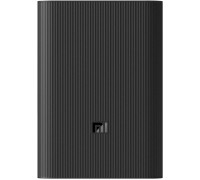 Xiaomi 10000mAh Mi Power Bank 3 Ultra Compact, Black (2*USB-A & 1*USB-C) 