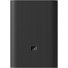 Xiaomi 10000mAh Mi Power Bank 3 Ultra Compact, Black (2*USB-A & 1*USB-C) 