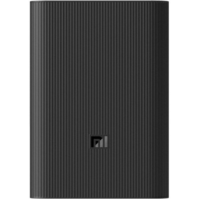 Xiaomi 10000mAh Mi Power Bank 3 Ultra Compact, Black (2*USB-A & 1*USB-C) 