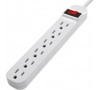 (3FT) BELKIN F9P609-03 6-Outlets Power Strip 3ft. Cord Length (New)