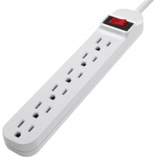 (3FT) BELKIN F9P609-03 6-Outlets Power Strip 3ft. Cord Length (New)
