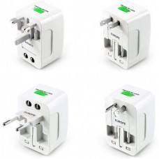 Worldwide Universal Travel AC Power Adapter