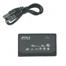 All in One External card Reader - Rectangle