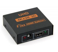 4K HDMI 2-Port Video Splitter 1x2 HDMI Splitter 4K 30Hz