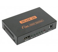 4K HDMI 4-Port Video Splitter 1x4 HDMI Splitter 4K 30Hz