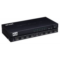 4K HDMI 8 ports Video Splitter 1x8 HDMI Splitter 4K 30Hz