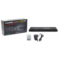 HDMI 4K X 2K Switch 301 (3 in 1 out) With Power Adapter
