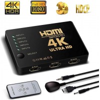 HDMI Switch 501 (5 in 1 out) 4K*2K