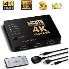 HDMI Switch 501 (5 in 1 out) 4K*2K