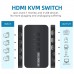 4 Port HDMI 4K*2K KVM Switch with Cables