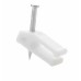 General Electric 20-PK Nail-In Cord Clips - White - 76168