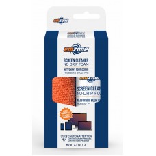 Emzone Screen Cleaner No-Drip Foam 60g/2.1oz w/MicrofiberCloth 47070