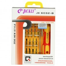 Jackly JK-6032B ScrewdriverTool Set:33 in 1