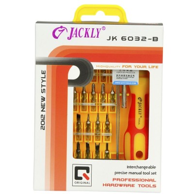 Jackly JK-6032B ScrewdriverTool Set:33 in 1