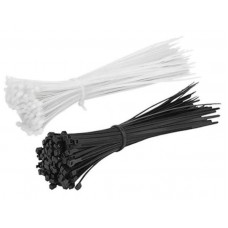 Cable Ties 8"inch (20cm) Nylon 100pcs/Pack (White color only)