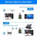(2in1) AC600Mbps Dual Band WiFi USB + Bluetooth 4.2 Combo Mini USB Adapter (2in1) AC600Mbps Dual Band WiFi USB + Bluetooth 4.2 Combo Mini USB Adapter