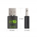 (2in1) AC600Mbps Dual Band WiFi USB + Bluetooth 4.2 Combo Mini USB Adapter (2in1) AC600Mbps Dual Band WiFi USB + Bluetooth 4.2 Combo Mini USB Adapter