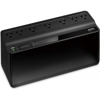 APC BE600M1 Back-UPS 600VA 330 Watts 7 Outlets Uninterruptible Power Supply