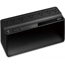 APC BE600M1 Back-UPS 600VA 330 Watts 7 Outlets Uninterruptible Power Supply